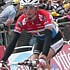 Frank Schleck � l'arri�ve de la neuvi�me �tape du Tour de France 2008